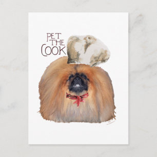 Pekingesischer Koch — männlich Postkarte