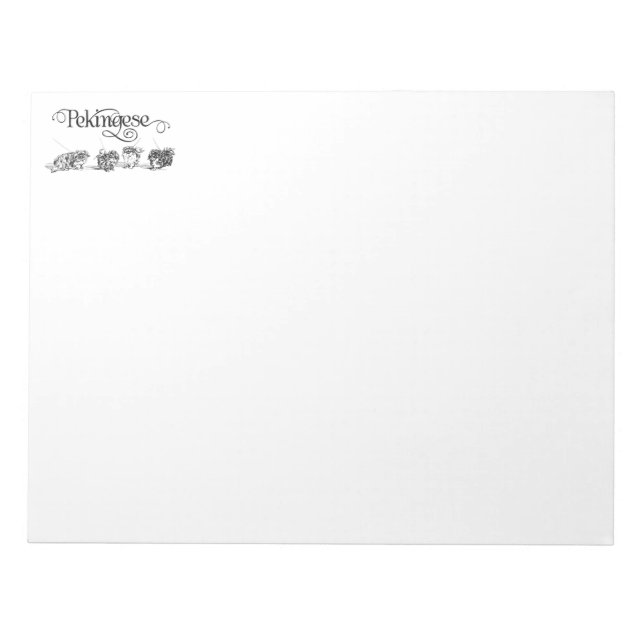 pekingisch notizblock (Vorderseite)