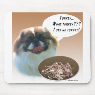 Pekingisch Türkei Mousepad