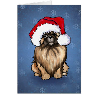 Pekingische Weihnachtskarte