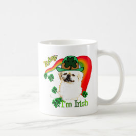 Pekingnese St Patricks Kaffeetasse