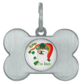 Pekingnese St Patricks Tiermarke