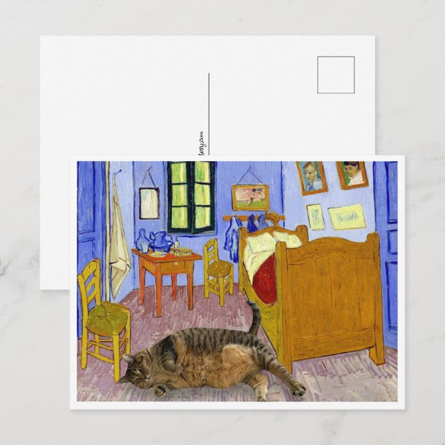 Pekka-Raum Postkarte (Vorne/Hinten)