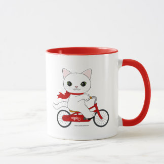 Peko die weiße Katze Tasse