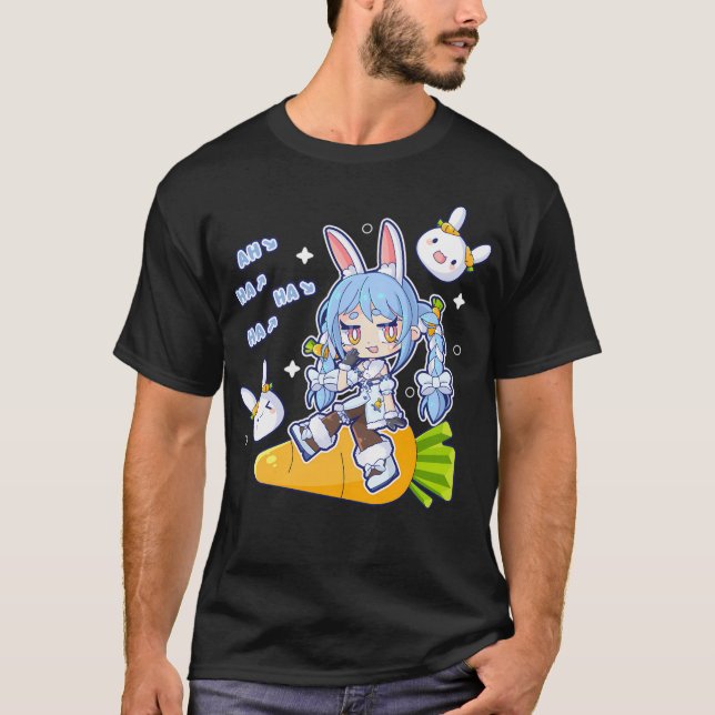 Pekora T-Shirt (Vorderseite)