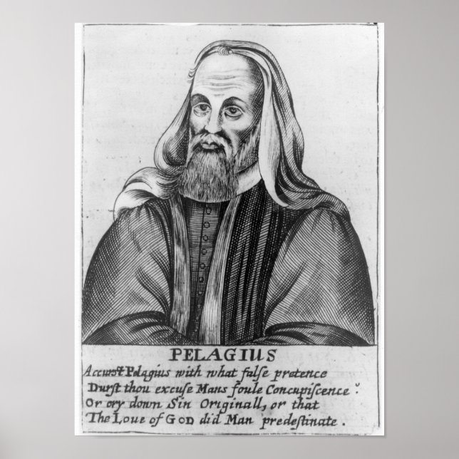 Pelagius Poster (Vorne)