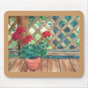 Pelargonie (Gärtner) Mousepad