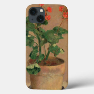 Pelargonien in einem Topf, c.1905 (Öl auf Case-Mate iPhone Hülle