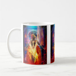 PELE Fire Goddess Kaffeetasse