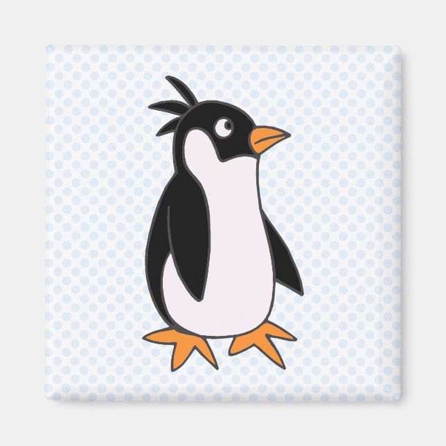 Pele Pinguin Magnet (Vorne)