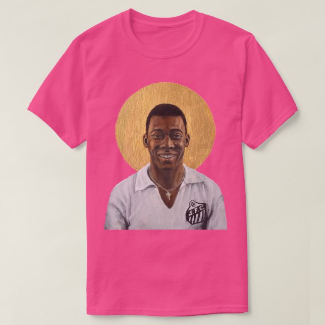 Pele Santos Legends T-Shirt (Design vorne)