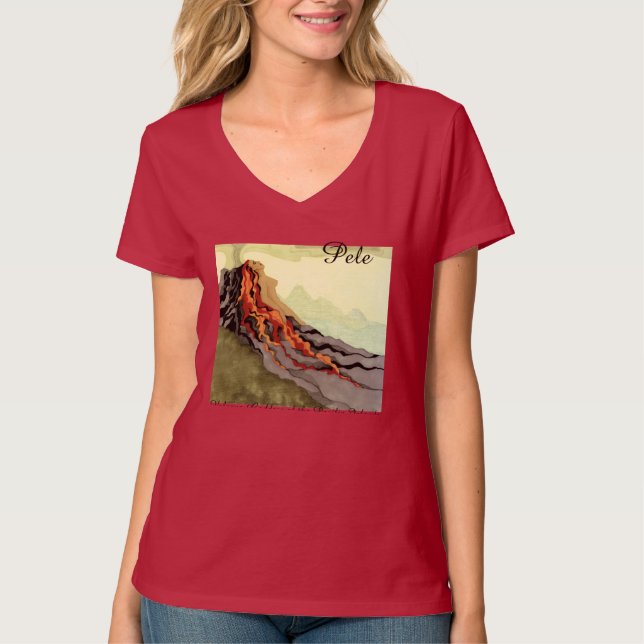 Pele T-Shirt (Vorderseite)