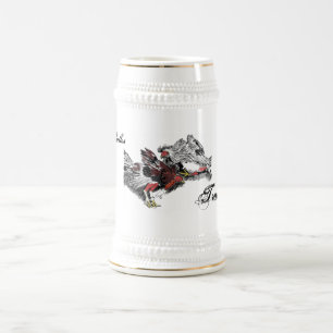 Pelea de Gallos Bierglas