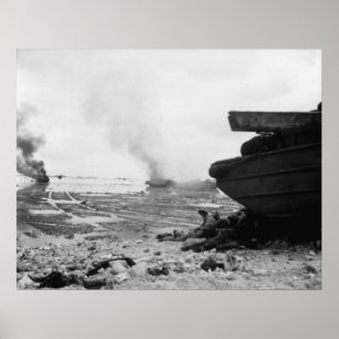 Pelelieu Landing Poster