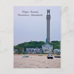 Pèlerin Monument Provincetown MA Carte postale