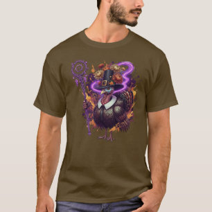 Pèlerin Turquie Imaginaire Thanksgiving T-shirt