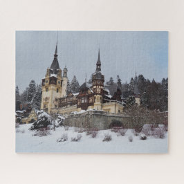 Peles Castle Jigsaw Puzzle
