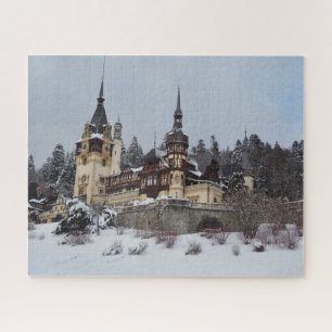 Peles Castle Jigsaw Puzzle