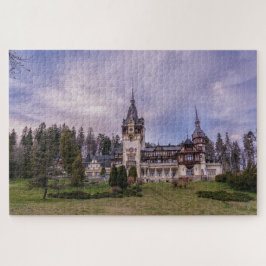 Peles Castle Jigsaw Puzzle