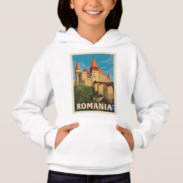 Peles Castle Rumänien Hoodie (Vorderseite)