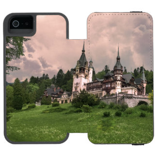 Peles Castle Rumänien Incipio Watson™ iPhone 5 Geldbörsen Hülle