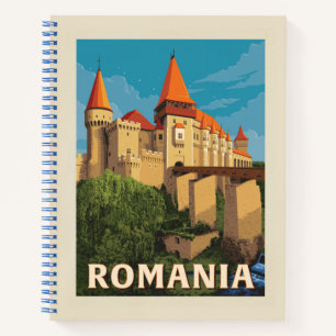 Peles Castle Rumänien Notizbuch
