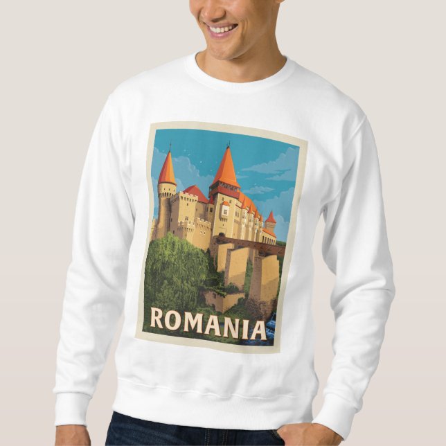 Peles Castle Rumänien Sweatshirt (Vorderseite)