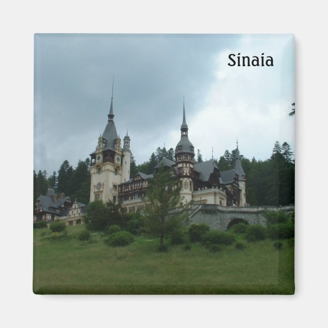 Peles Castle - Sinaia Magnet (Vorne)