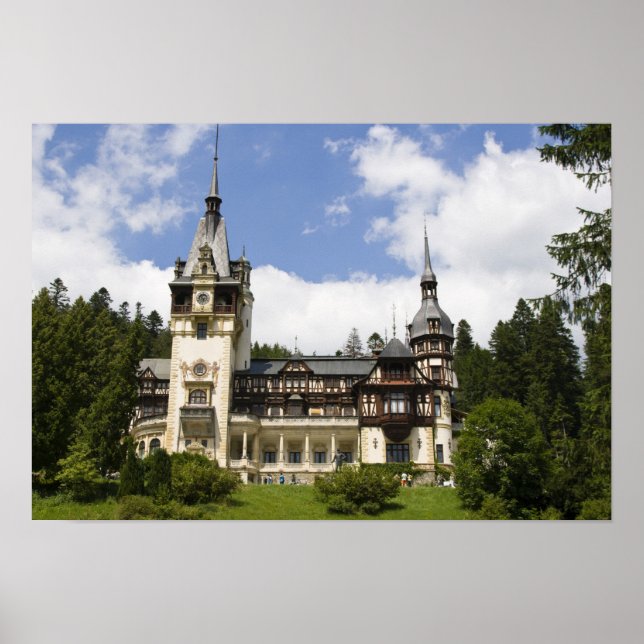 Peles Castle, Sinaia, Rumänien, Poster (Vorne)