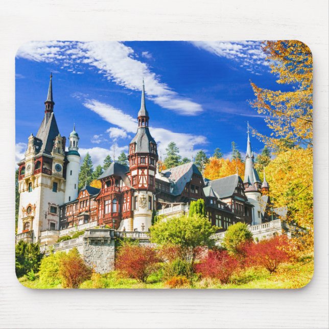 Peles Schloss Mousepad (Vorne)