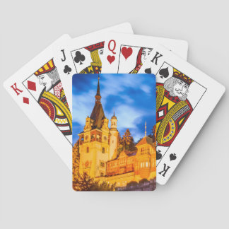 Peles Schloss Sinaia Spielkarten