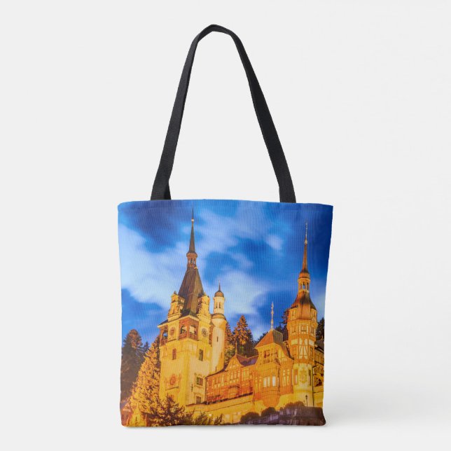 Peles Schloss Sinaia Tasche (Rückseite)