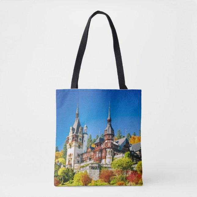 Peles Schloss Sinaia Tasche (Vorderseite)