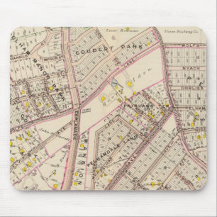 Pelham City, New York Mousepad