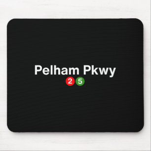 Pelham Parkway New York U-Bahn-Station Stopp Bronx Mousepad