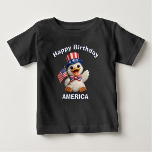 Pelican (4j) Patriotisches Kinder T-Shirt