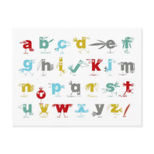Pelican Alphabet