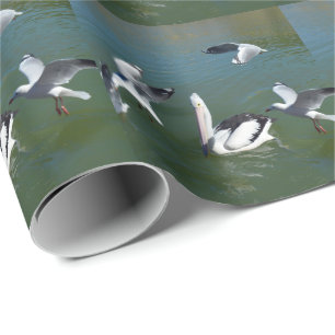 Pelican And The Gate Crashers, Geschenkpapier