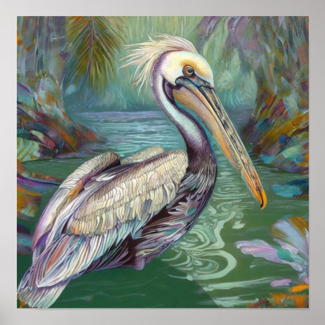 PELICAN ART-01 POSTER (Vorne)