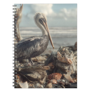 Pelican avec Carnet de bord de mer