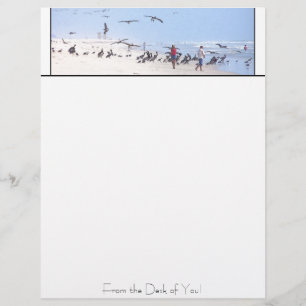 Pelican Beach Personalisiert Letterhead