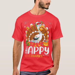 Pelican Bird Lover Halloween Weihnachtsfest Happy  T-Shirt
