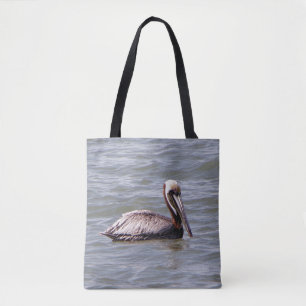 Pélican Brown tout sur le sac
