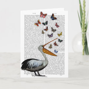 Pelican & Butterfisch Karte