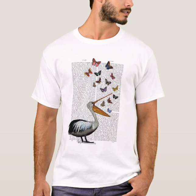 Pelican & Butterfisch T-Shirt (Vorderseite)