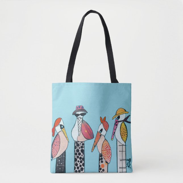Pelican-Damen-Tasche Tasche (Vorderseite)