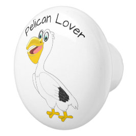 Pelican-Design personalisiert Keramikknauf