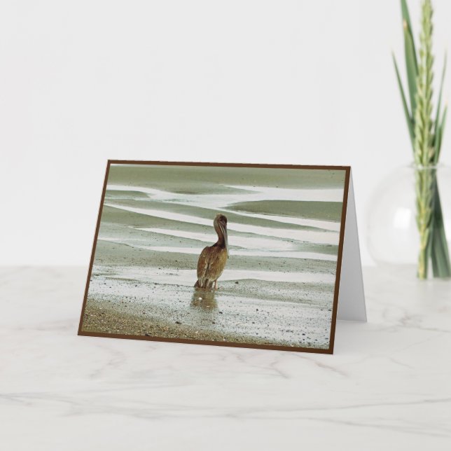 Pelican Faltkarte Dankeskarte (Vorderseite)