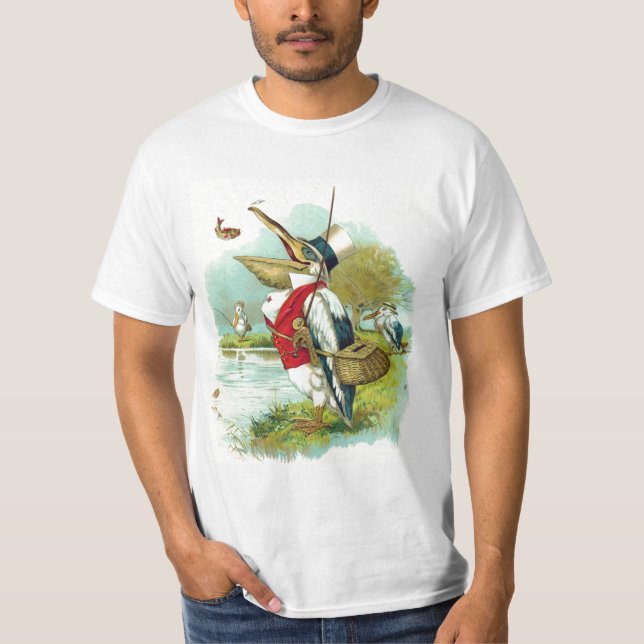 PELICAN FISHING T-Shirt (Vorderseite)