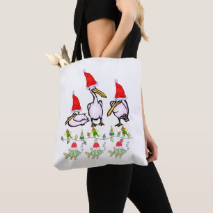 Pelican Frohe Weihnachtsfrauen Tragetaschen Tasche